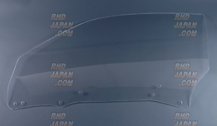 HPI Racing Acrylic Window Door Triangle Left Clear - 86 ZN6 BRZ ZC6